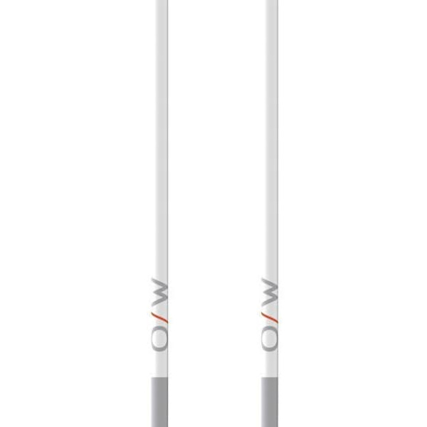 One Way Polakker Gt 16 Hvid 105 cm