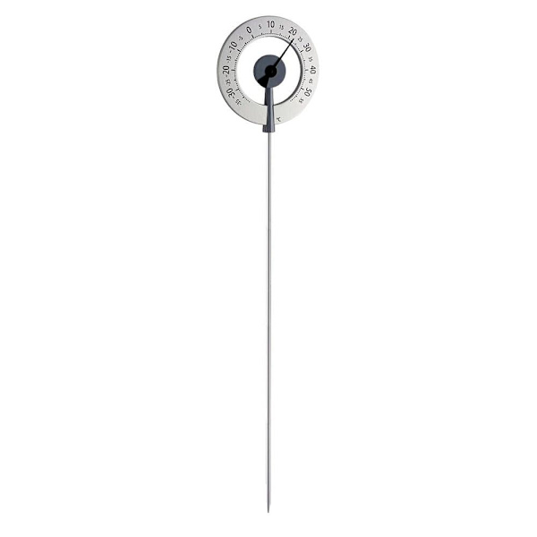 Tfa Dostmann Termometer 12.2055.10 Design Lollipop Hvid