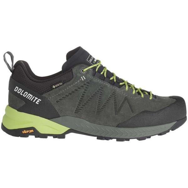 Dolomite Crodarossa Leather Goretex Approachskor Grå EU 41 1/2 Man