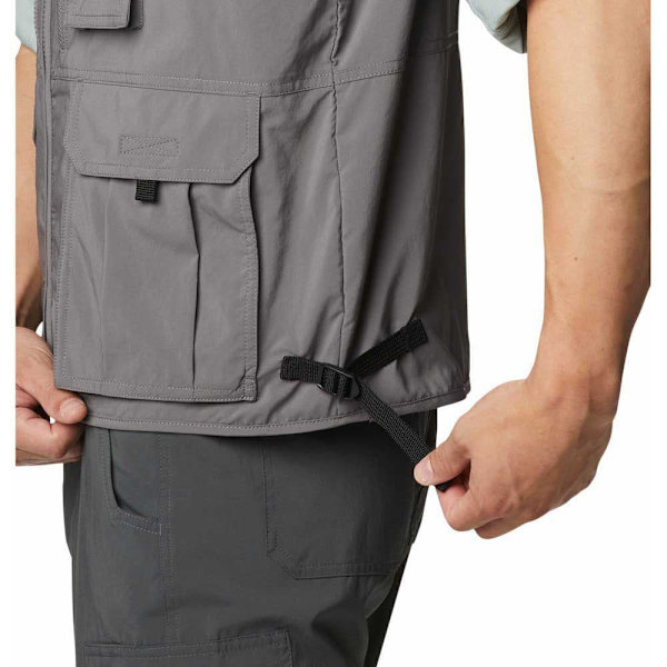 Columbia Vest Silver Ridge™ Utility Grå M Mand