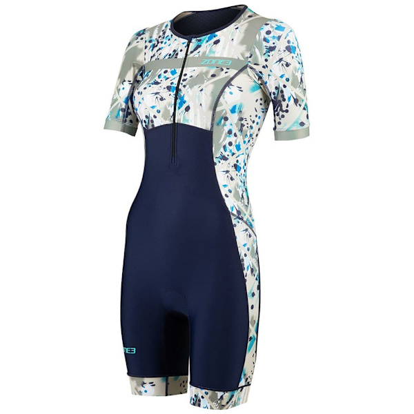 Zone3 Lyhythihainen Trisuit Activate+ Sand Storm  XS Nainen