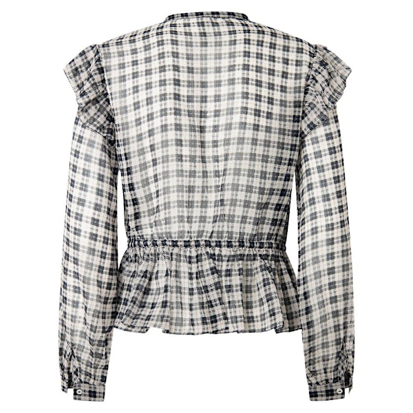 Pepe Jeans Pitkähihainen Paita Ofir Ruskea M Nainen