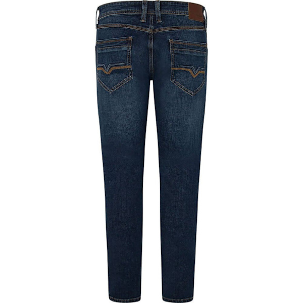 Pepe Jeans Pm207391 Tapered Fit Farkut Sininen 32 / 32 Mies