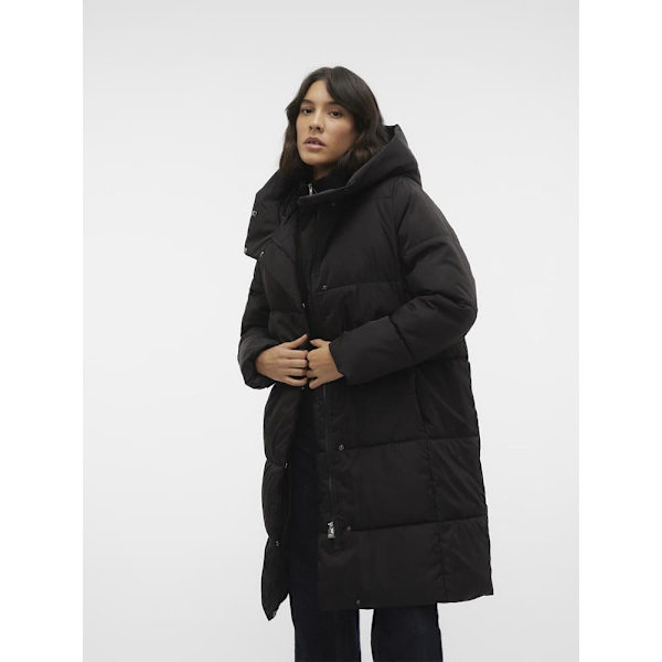 Vero Moda Stella Frakke Sort XL Kvinde