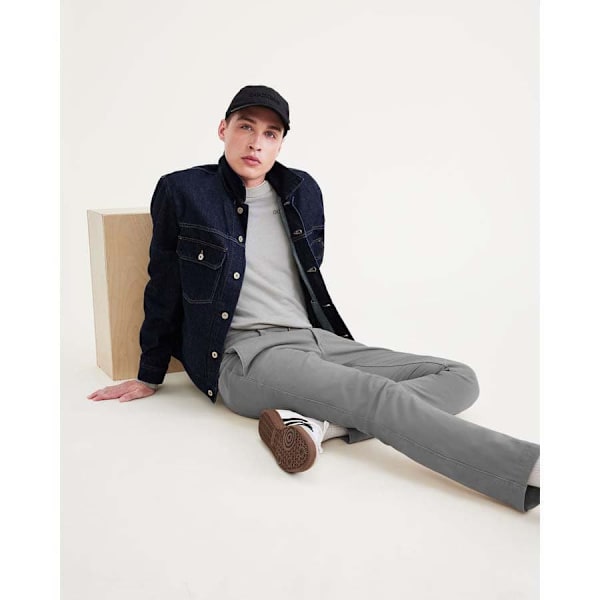Dockers Smart 360 Flex California Jeans Grå 32 / 32 Mand