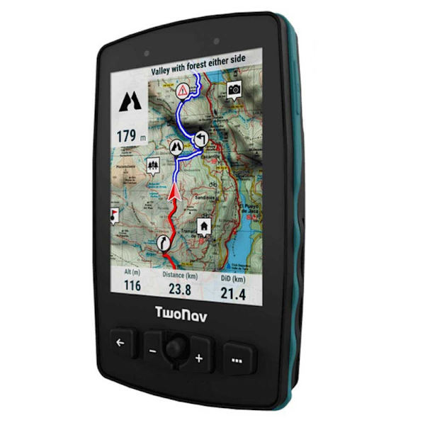 Twonav Gps Aventura 2 Plus Silver