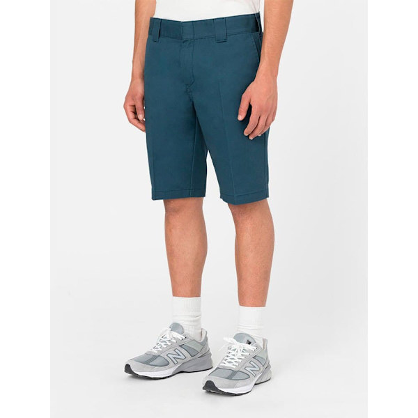 Dickies Shorts Slim Fit Blå 30 Man