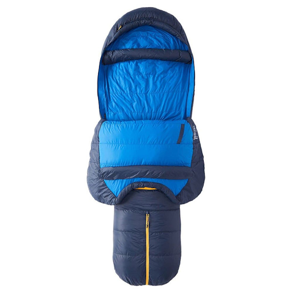 Marmot Sovsäck För Kvinna Ouray Blå Regular / Left Zipper