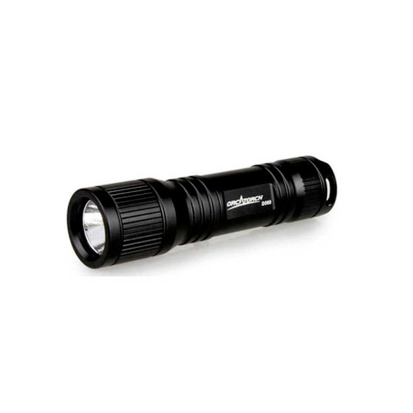 Orcatorch Lommelygte D560 Sort 630 Lumens