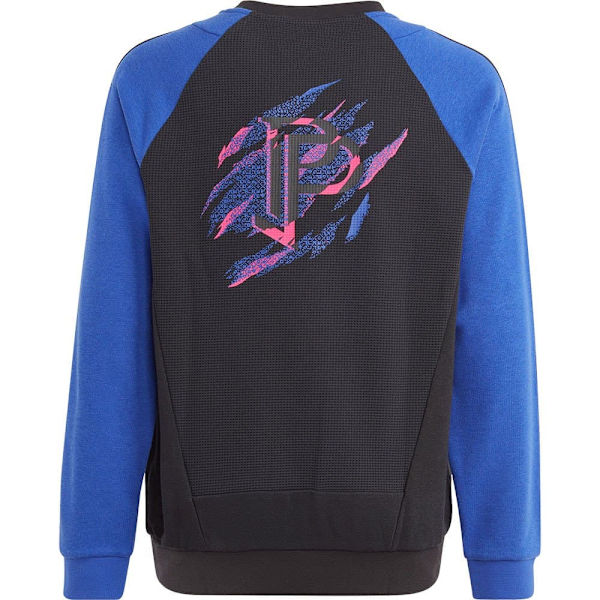 Adidas Sweatshirt Pogba Crew Sort 9-10 Years Dreng