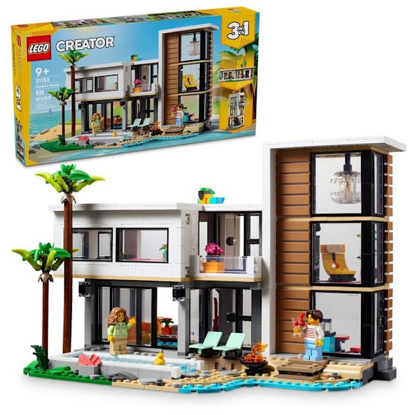 Lego Modern House Byggspel
