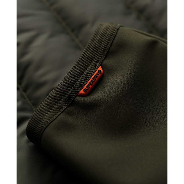 Superdry Storm Hybrid Jacka Grönt M Man