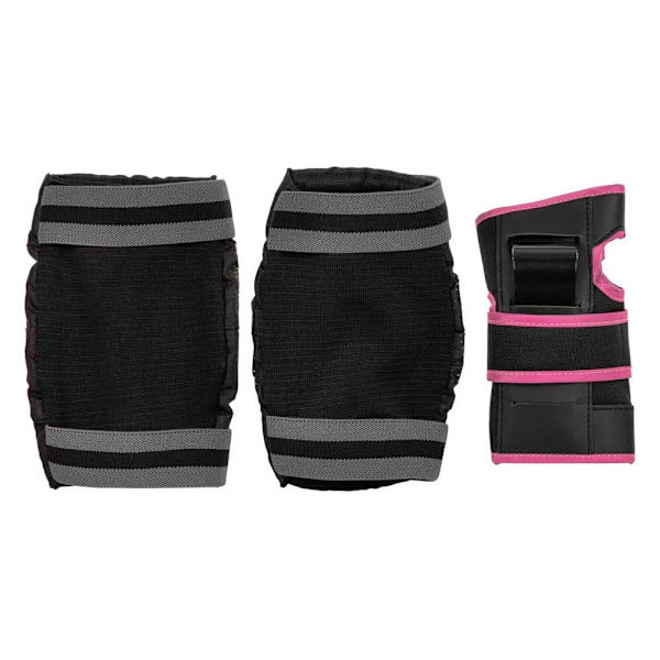 Playlife Inline Skøjter Joker Glow Combo Sort EU 31-34