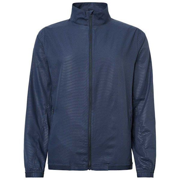 Abacus Golf Lanark Classics Elastisk Vindjacka Blå XS