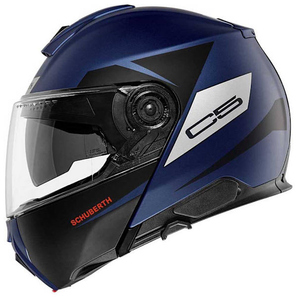 Schuberth Modulær Hjelm C5 Eclipse Blå 2XL