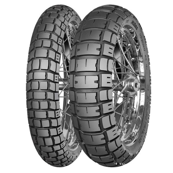 Mitas Motocross Eturengas Enduro Trail Adv 60v Tl Hopeinen 120 / 70 / R19