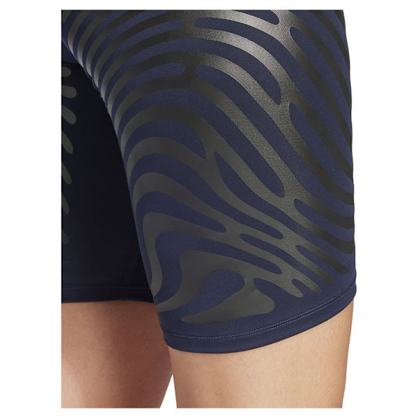 Adidas Korte Leggings Adizero Control Blå XL Kvinde