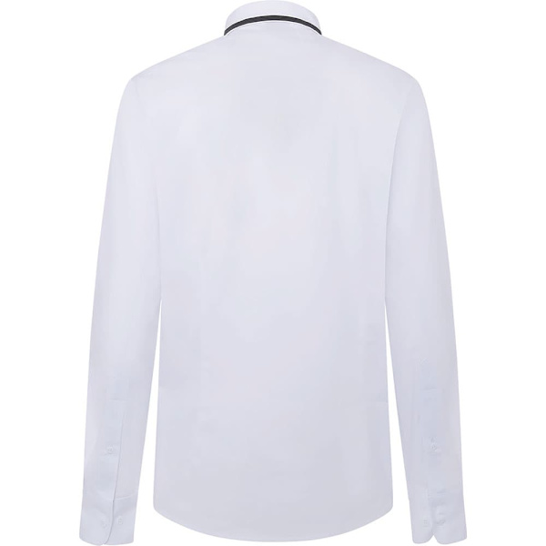 Hackett Hsport Racer Skjorte Med Lange ærmer Hvid XL Mand