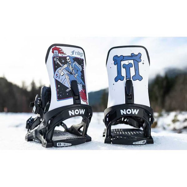 Now Snowboard Bindinger Fridge Sort L