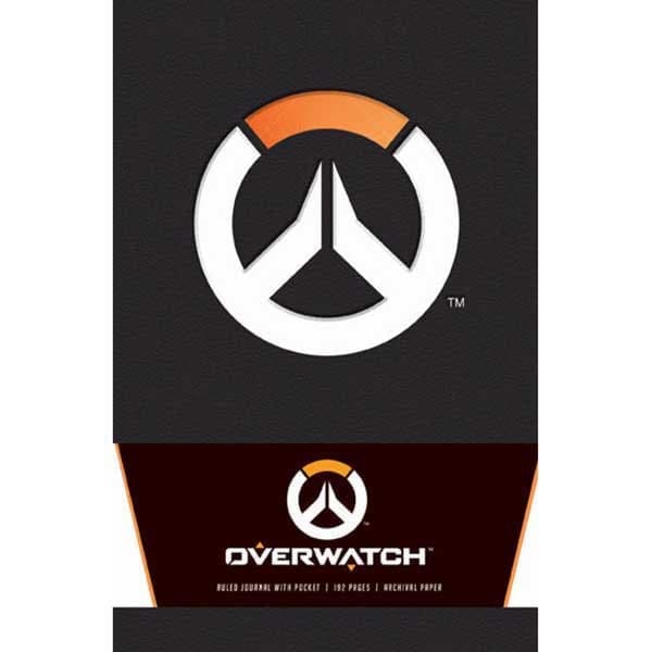 Insight Logo 21 Cm Overwatch Notebook Brun