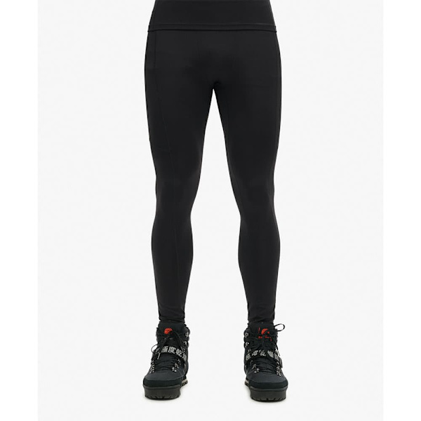 Superdry Ms110185a Leggings Sort XL Mand