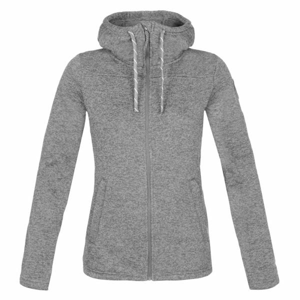 Rock Experience Fleece Med Hætte Berna M Grå L Kvinde