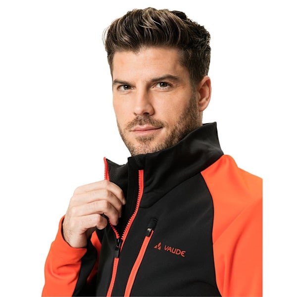 Vaude Bike Posta Softshell Vi Soft Shell Jakke Orange S Mand
