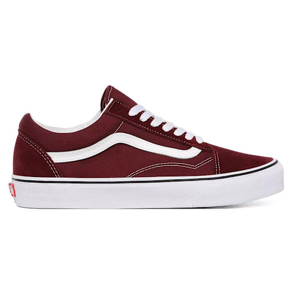 Vans Old Skool Skor Röd EU 36 Man
