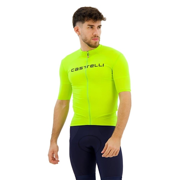 Castelli Prologo Lite Kortærmet Trøje Gul S Mand