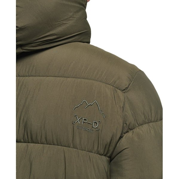 Superdry Jacka Code Xpd Sports Puffer Grönt S Man