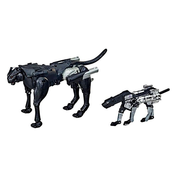 Transformers Salainen Agentti Ravage Cybertronin Sota 15 Cm Musta