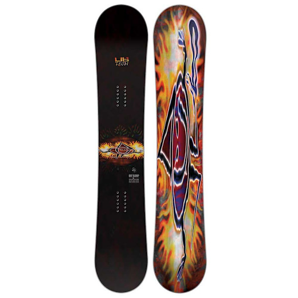 Lib Tech Off Ramp Snowboard Brun 154