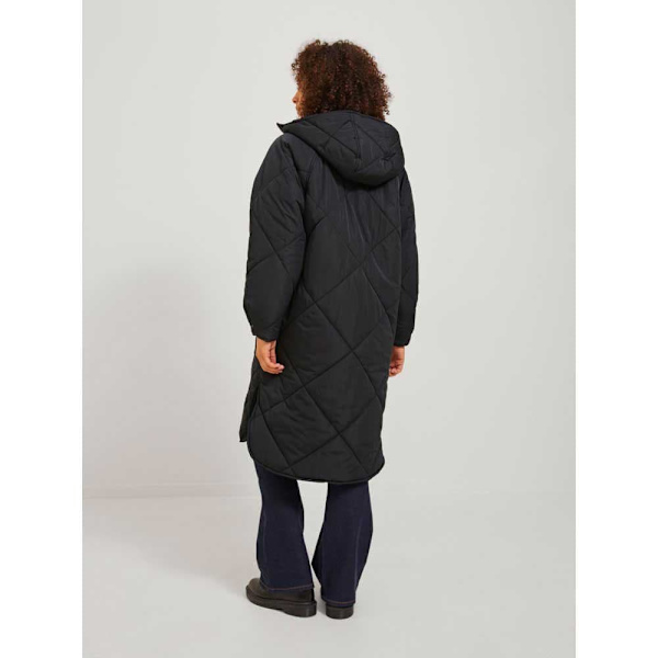 Jack & Jones Sienna Quilted Jjxx Frakke Sort S Kvinde
