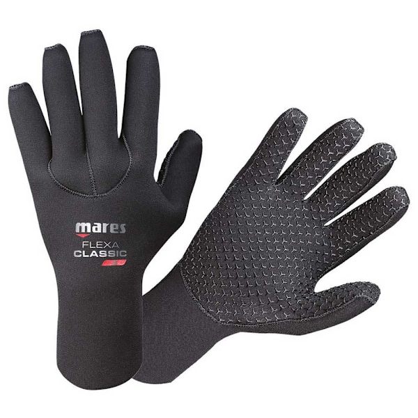 Mares Handsker Flexa Classic 3 Mm Sort S