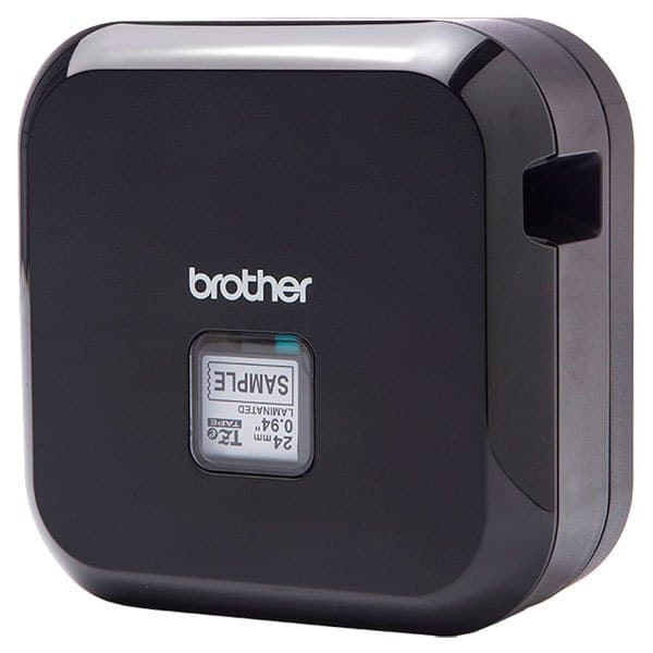 Brother Etikettskrivare P710bt Svart One Size / EU Plug