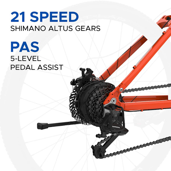 Emotorad Emx+ Elcykel Mtb  One Size / 470Wh