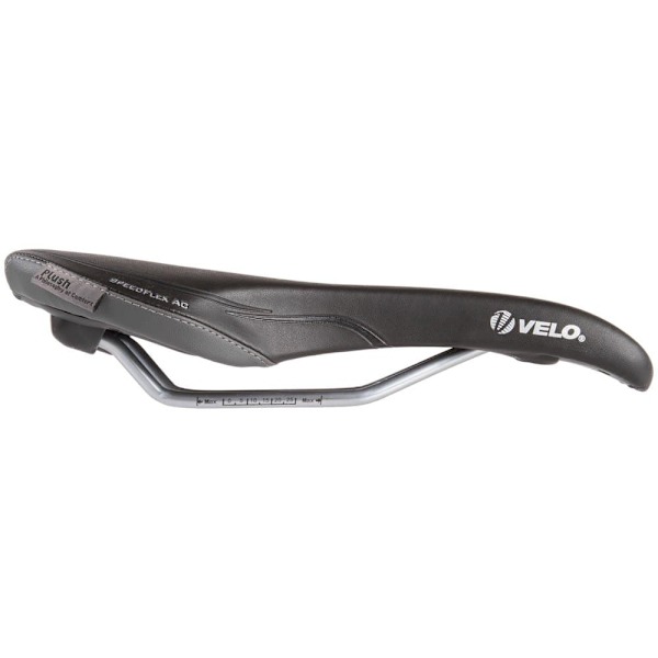 Velo Speedflex Ac Cykelsadel Sort 130 mm