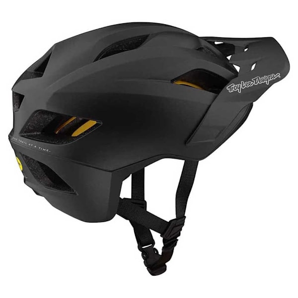 Troy Lee Designs Styrthjelm Ned Ad Bakke Flowline Mips Sort M-L