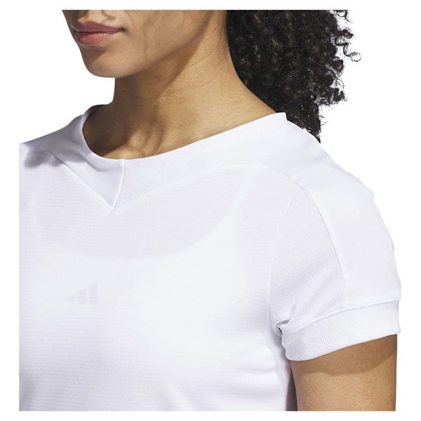 Adidas Ultimate365 Rib T-shirt Med Korta ärmar  S