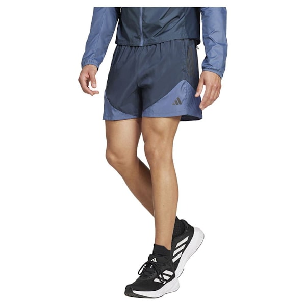 Adidas Own The Run Base Aeroready 7´´ Shorts Blå S Mand