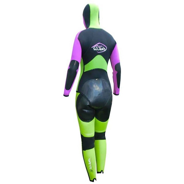 Seland Canyoning Jacka Luna Svart L Kvinna