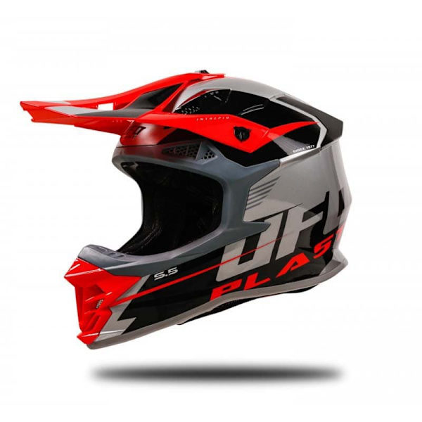 Ufo Motocross Hjelm Intrepid  S