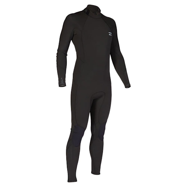 Billabong Langærmet Neoprendragt Med Lynlås Bagpå 5/4 Mm Absolute Sort S