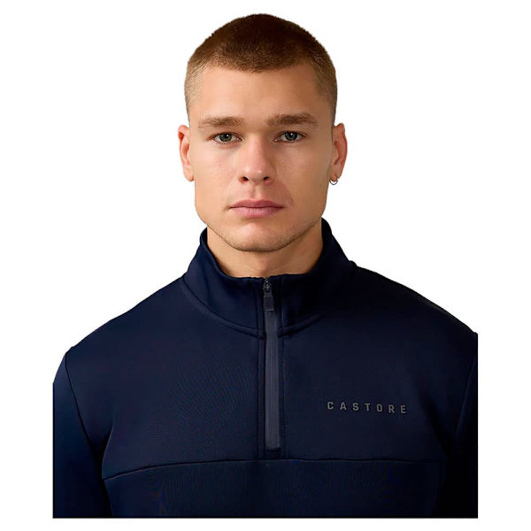 Castore Scuba Halv Lynlås Langærmet T-shirt  L Mand