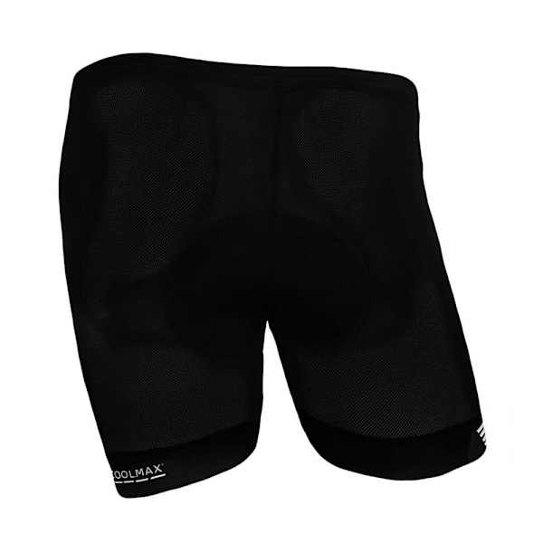 Jeanstrack Interior Basislag Shorts Sort S Mand