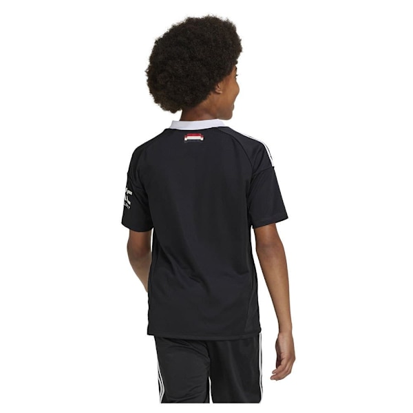 Adidas Manchester United 24/25 Junior Tredje Kortærmet Målmandstrøje  11-12 Years