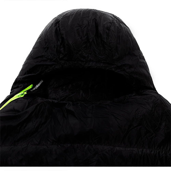 Trangoworld Sovsäck Rd 900 Tf Svart Regular / Right Zipper