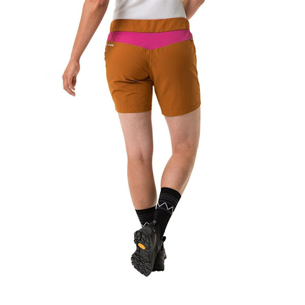 Vaude Tekoa Iii Shorts Brun 38 Kvinde
