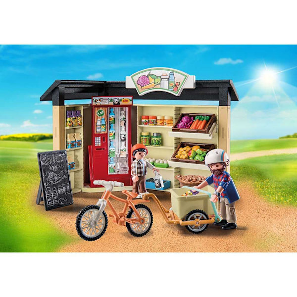 Playmobil -hour Farm Store 24 Guld