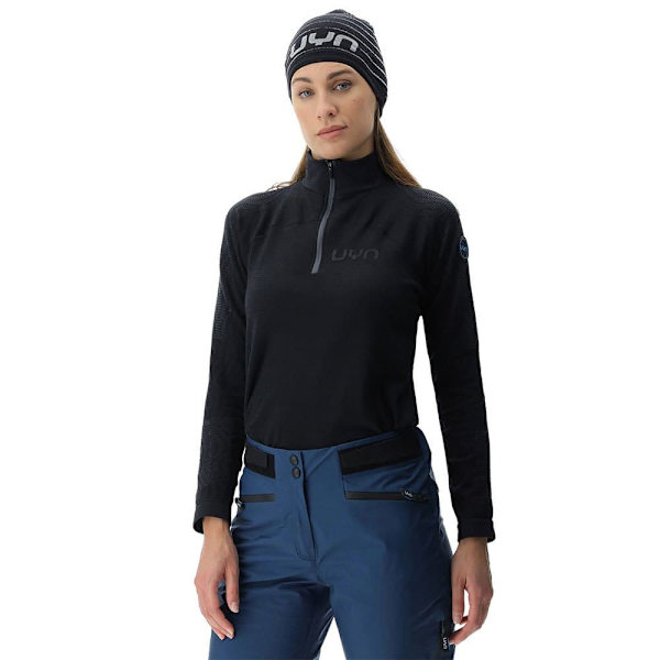 Uyn Nival 2nd Langærmet Baselayer Sort S Kvinde